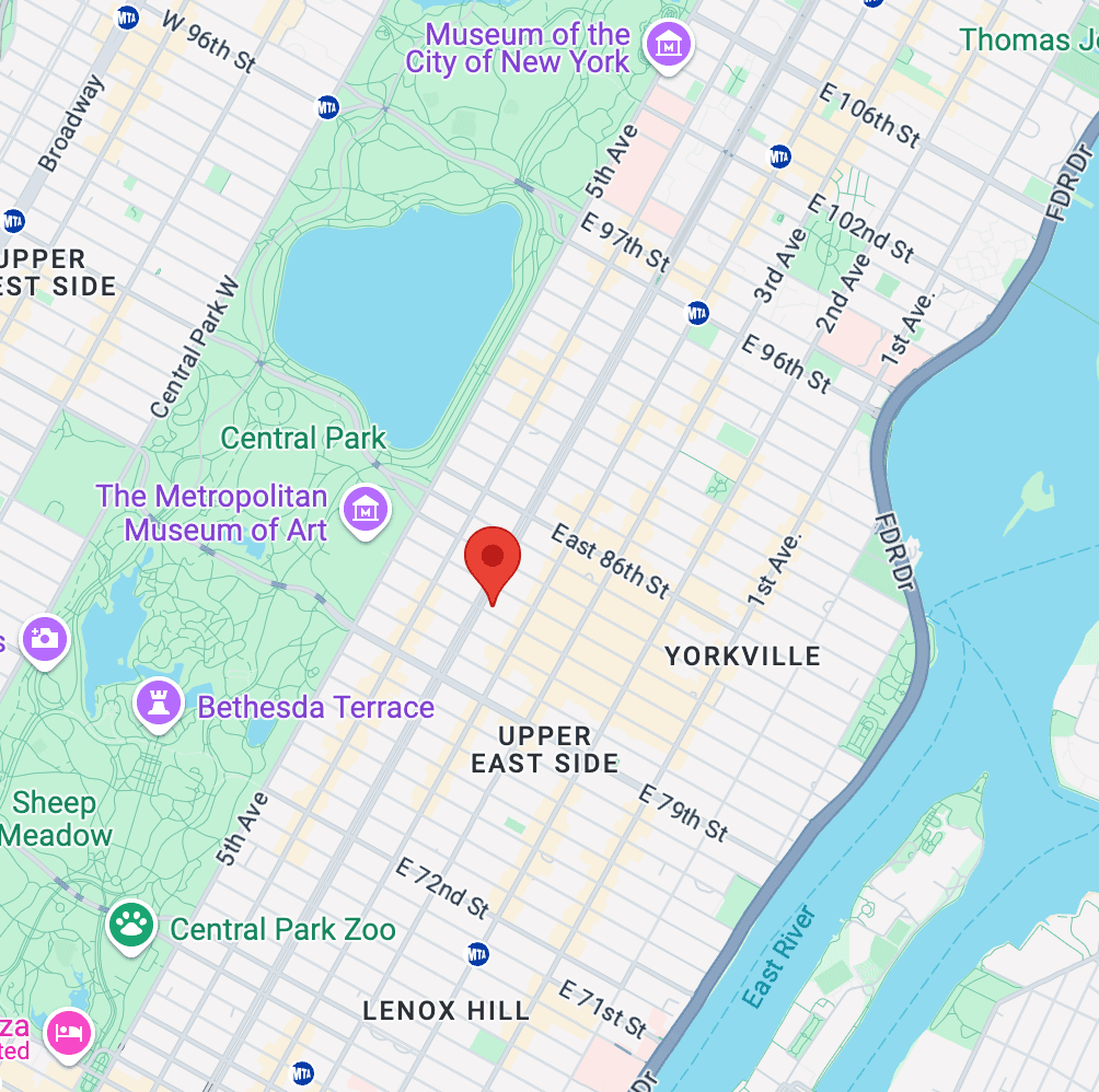 Office location map